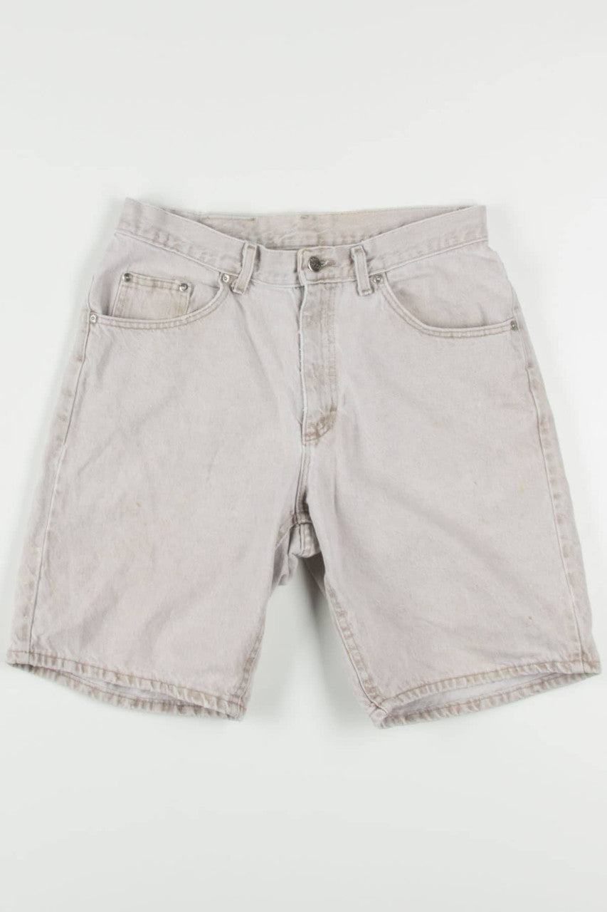 Vintage Riveted Lee Denim Shorts (sz. 33)