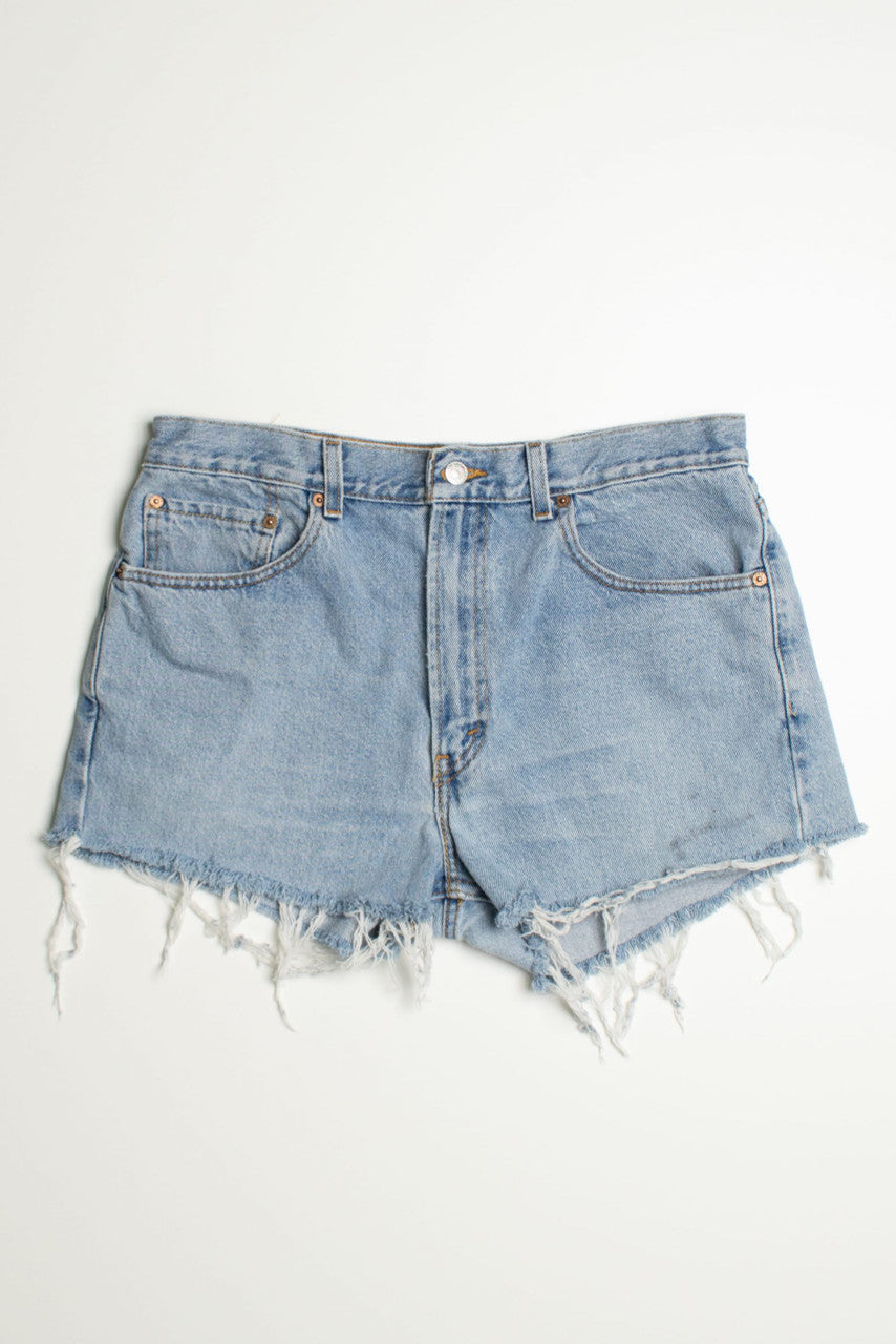 Vintage Levi's Denim Cutoff Jean Shorts