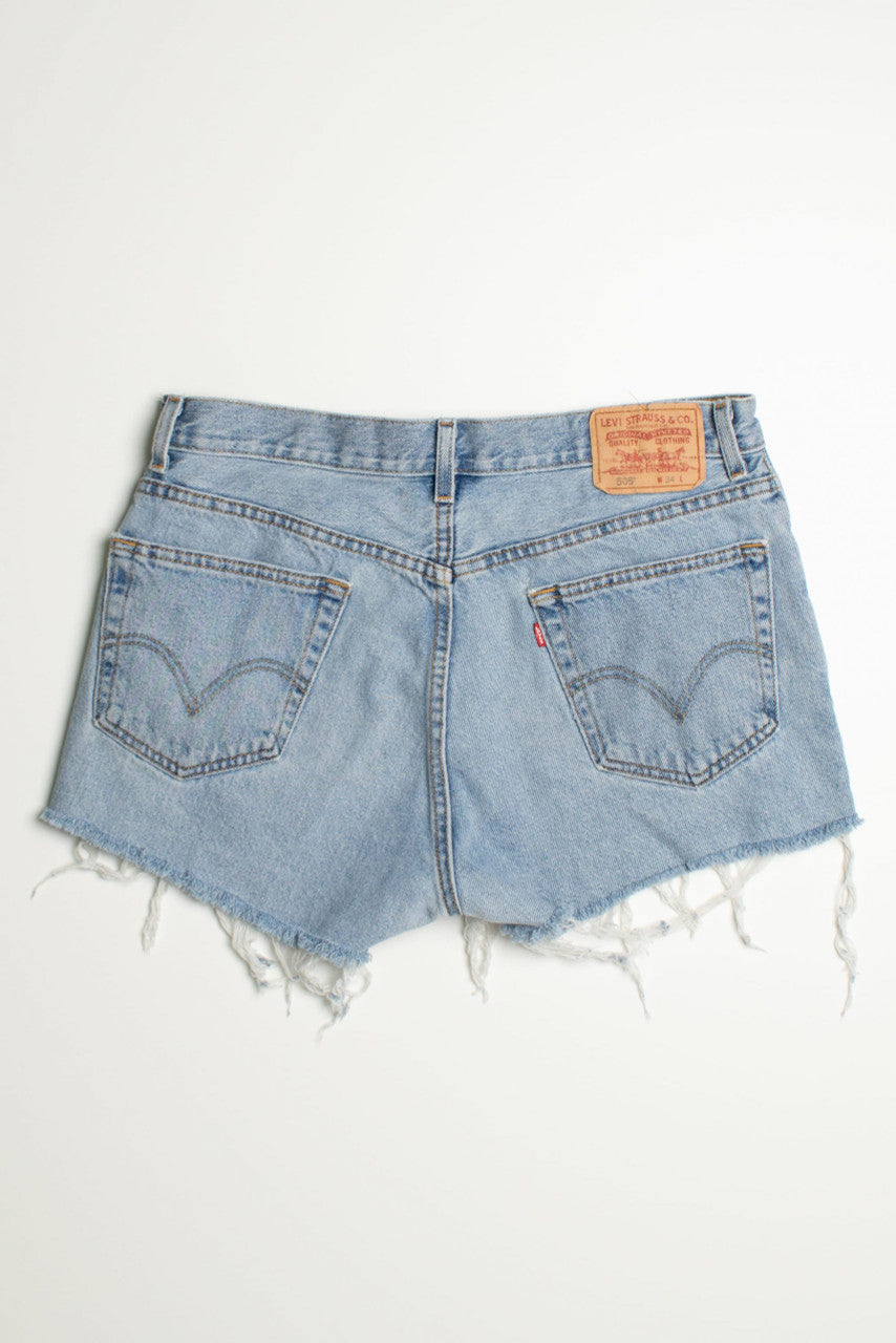 Vintage Levi's Denim Cutoff Jean Shorts