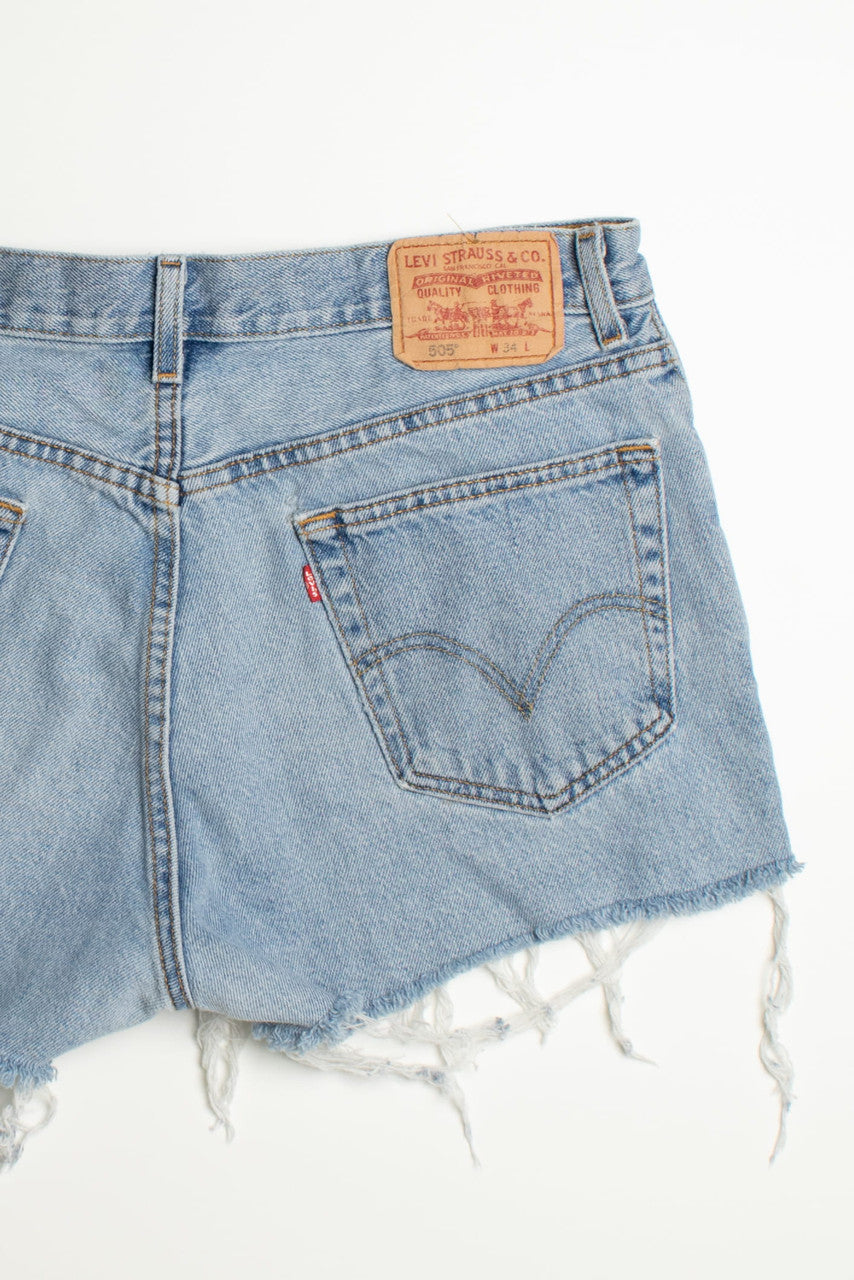 Vintage Levi's Denim Cutoff Jean Shorts