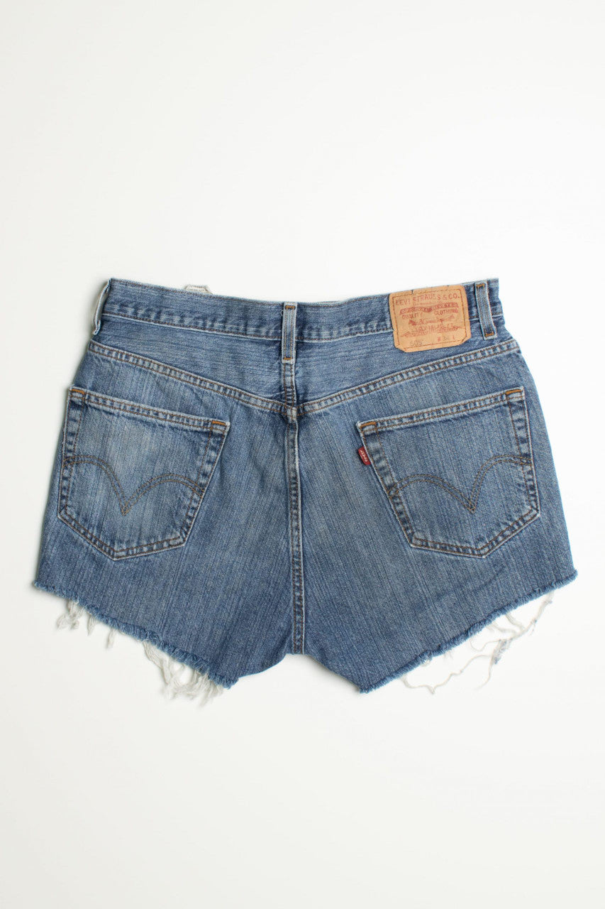 Levi's Vintage Denim Cutoff Shorts