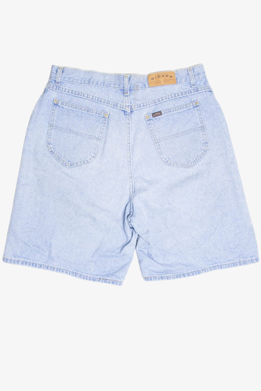 Riders Light Wash Denim Shorts (sz. 18 Med)