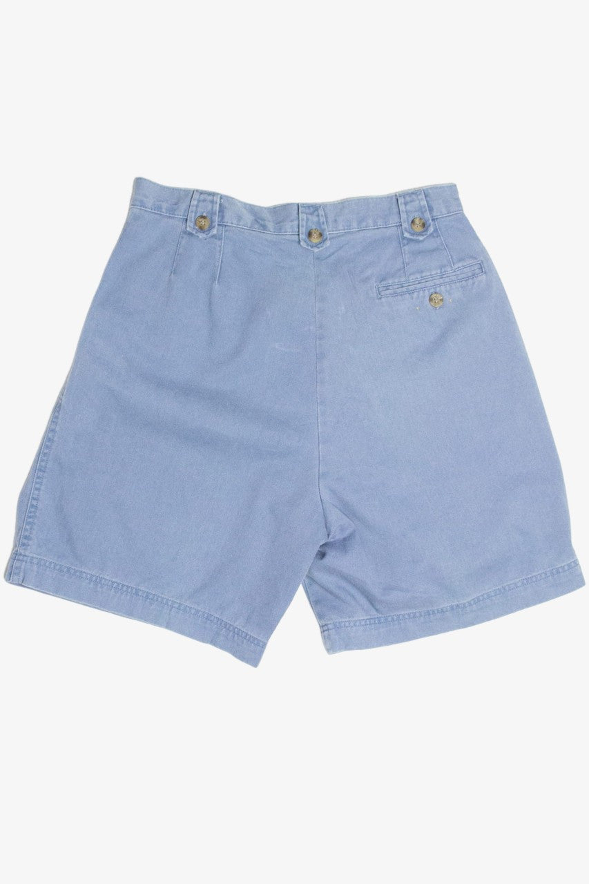 Dusty Blue High Waisted Woolrich Shorts (sz. 12)