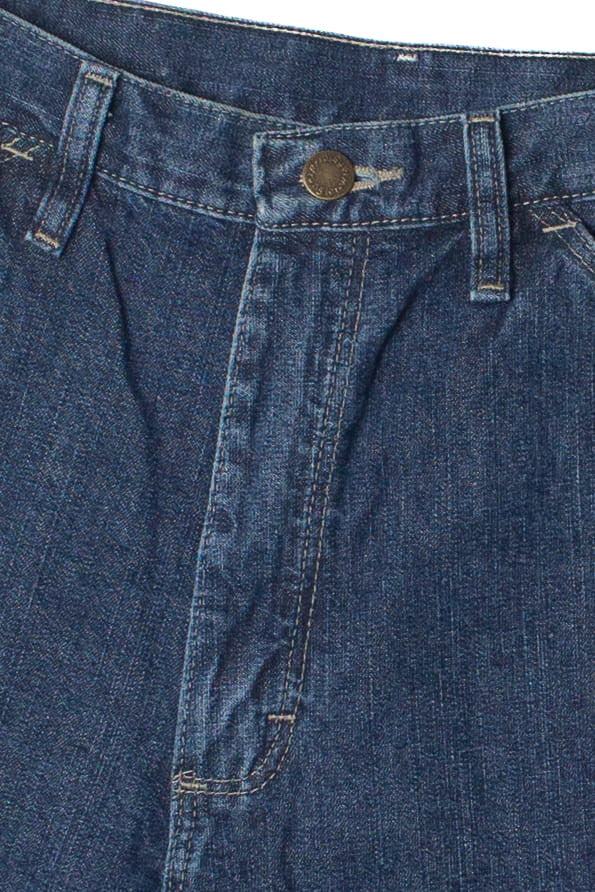 Dark Wash Denim Wrangler Carpenter Shorts