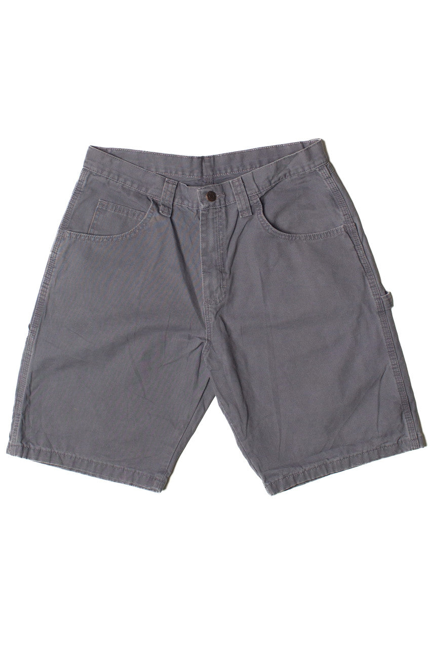 Gray Wrangler Carpenter Shorts