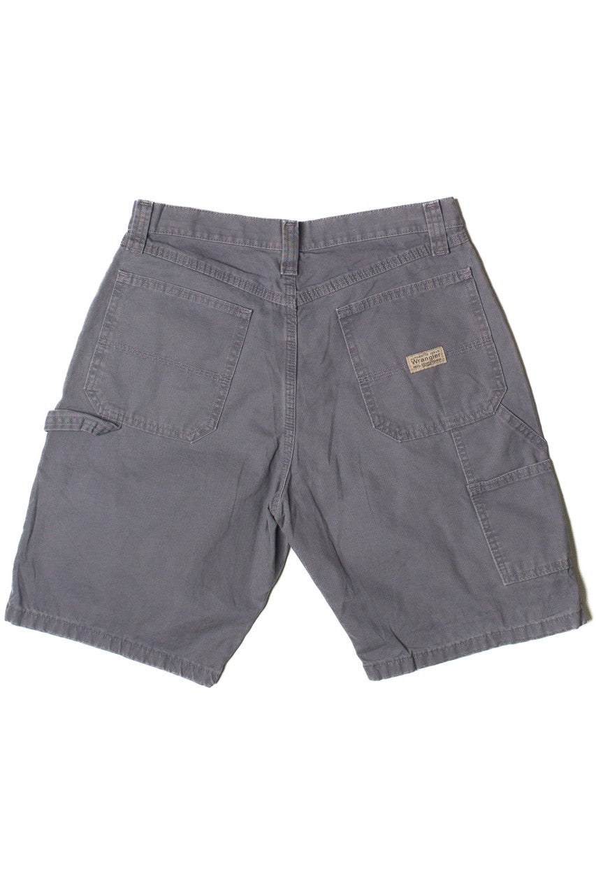 Gray Wrangler Carpenter Shorts