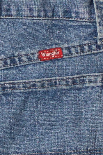 Light Wash Denim Wrangler Carpenter Shorts