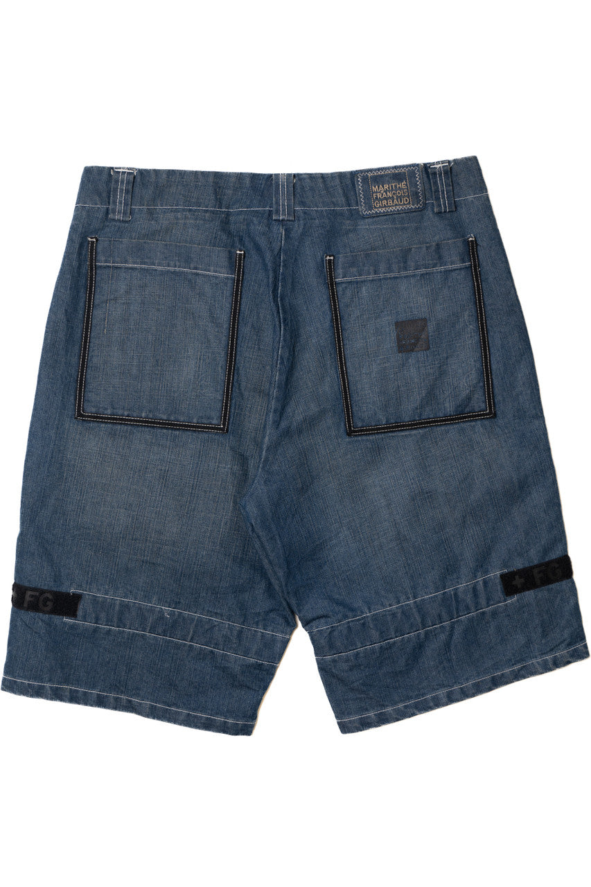 Vintage Marithe Francois Girbaud Shuttle Tape Shorts (2000s)