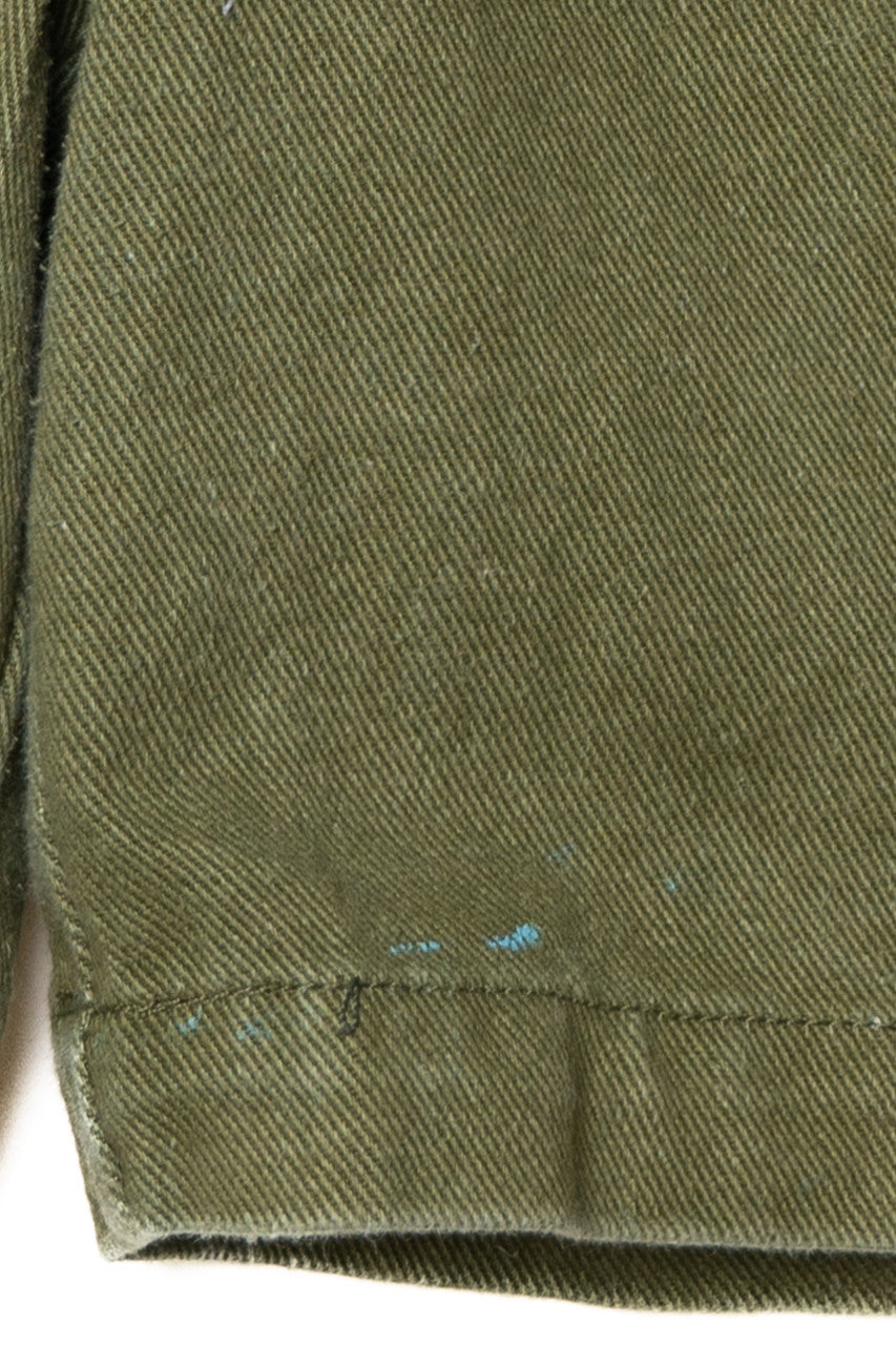 Vintage Olive Green Styles To Go High Waisted Shorts