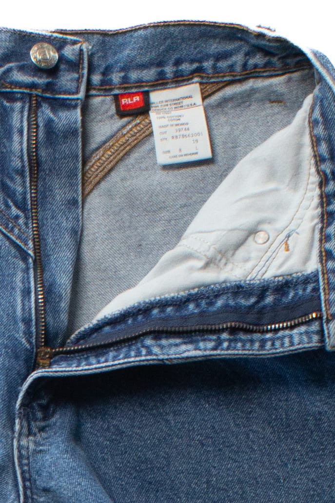 Vintage Rockies Cut Off Denim Shorts (sz. 8)