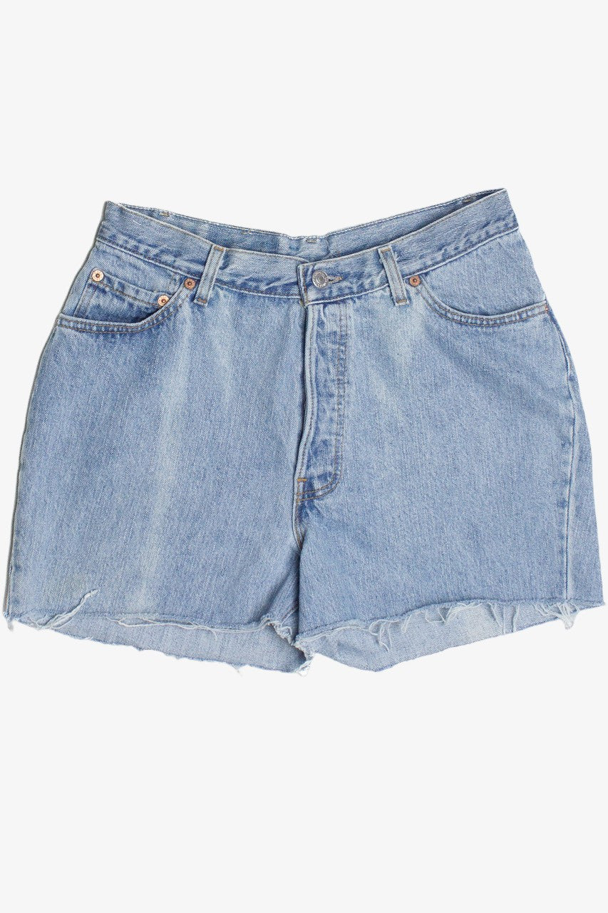 Vintage Levi's 501 High Waisted Cut Off Shorts 1400