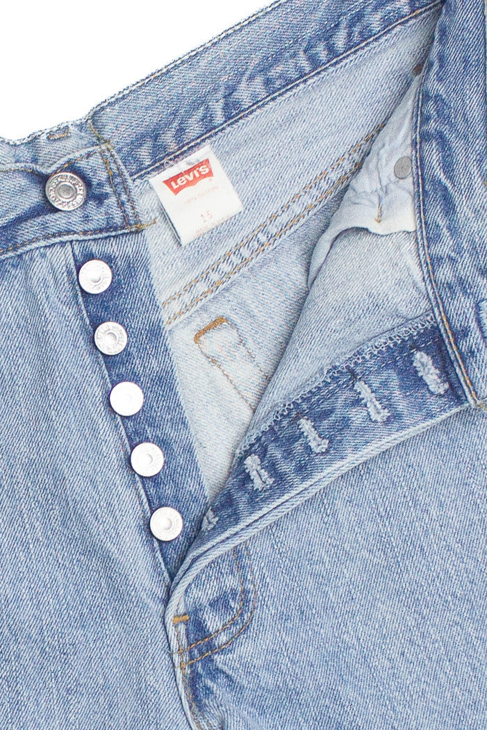 Vintage Levi's 501 High Waisted Cut Off Shorts 1400