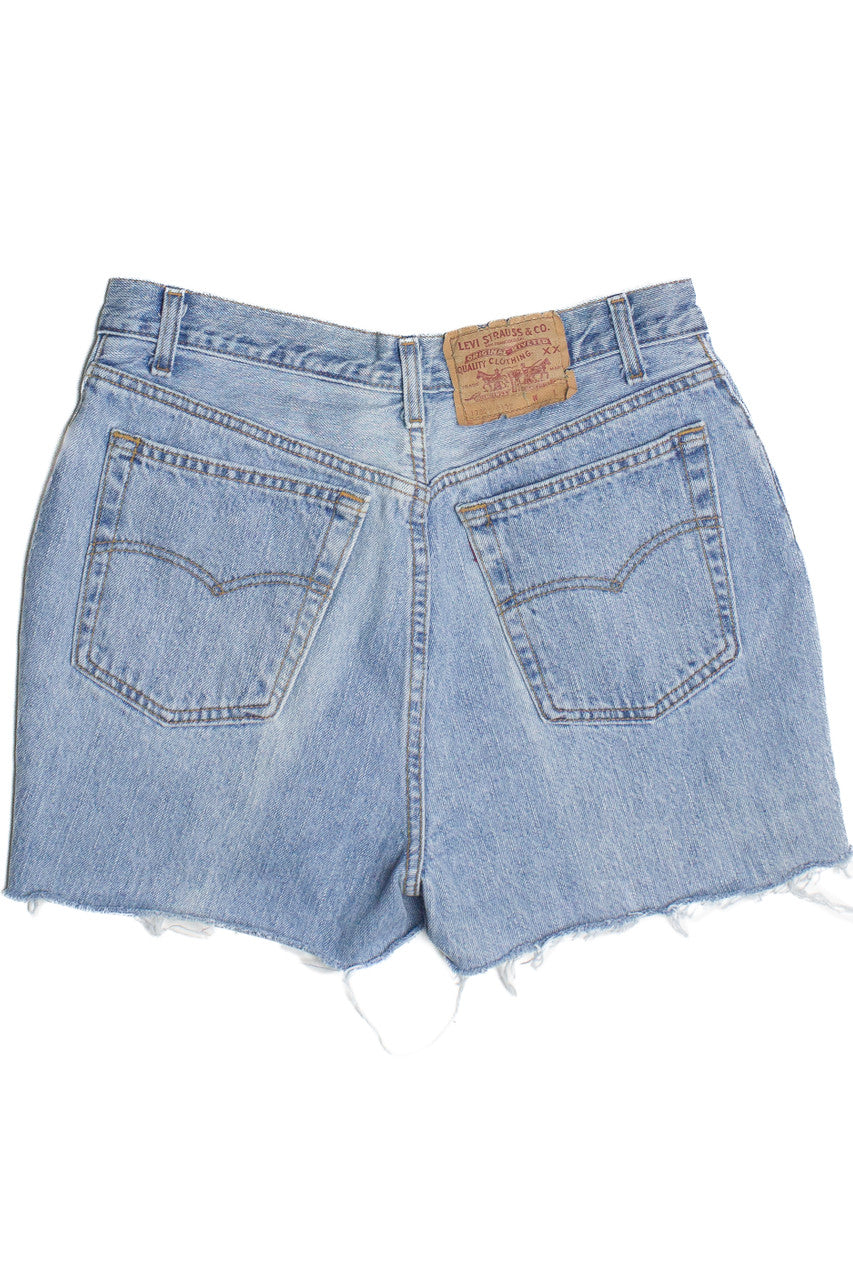 Vintage Levi's 501 High Waisted Cut Off Shorts 1400