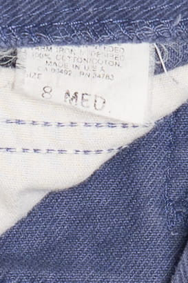 Vintage Lee Periwinkle Denim Cutoff Shorts