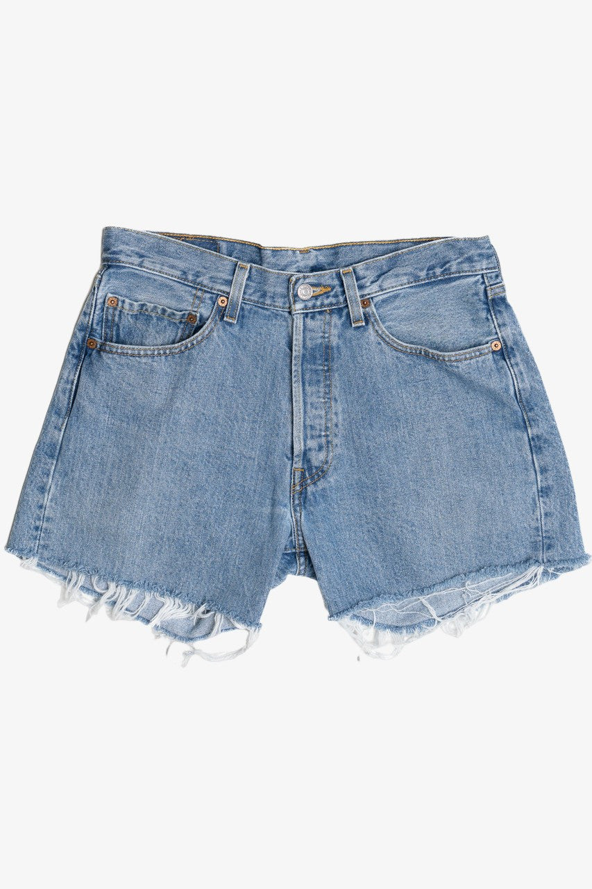 Vintage Levi's 501 Button Fly Denim Cutoff Shorts