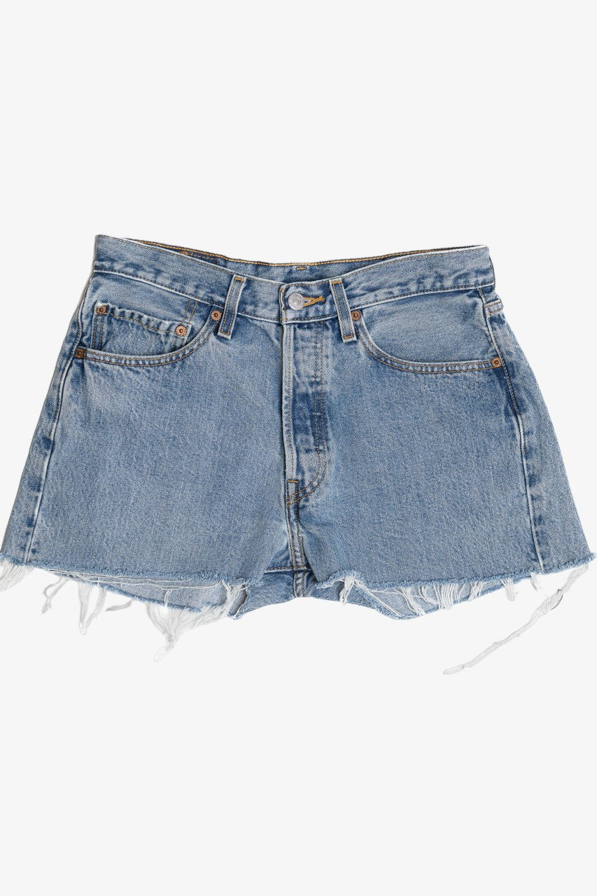 Vintage Levi's 501 Button Fly Denim Cutoff Shorts 1412