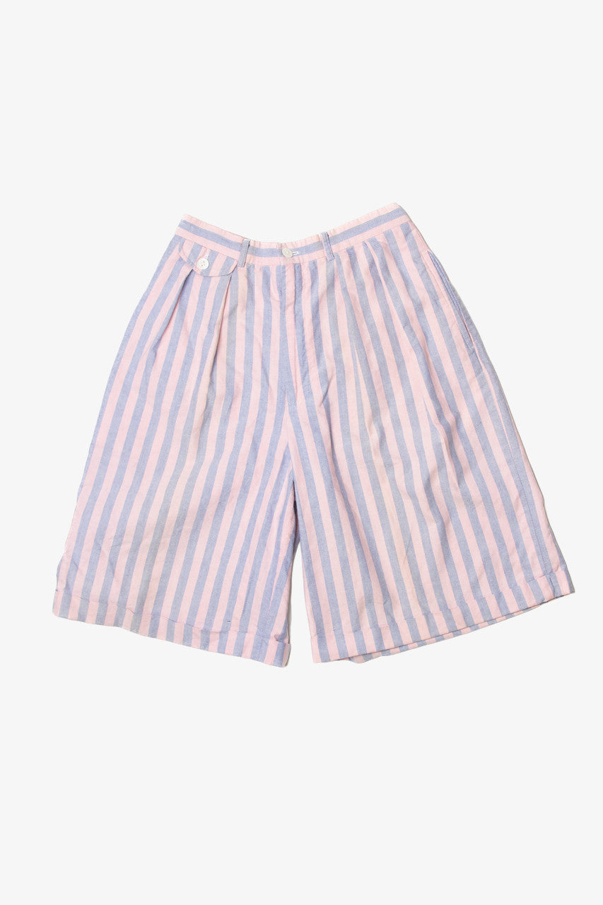 Vintage Ralph Lauren Pinstriped Polo Shorts