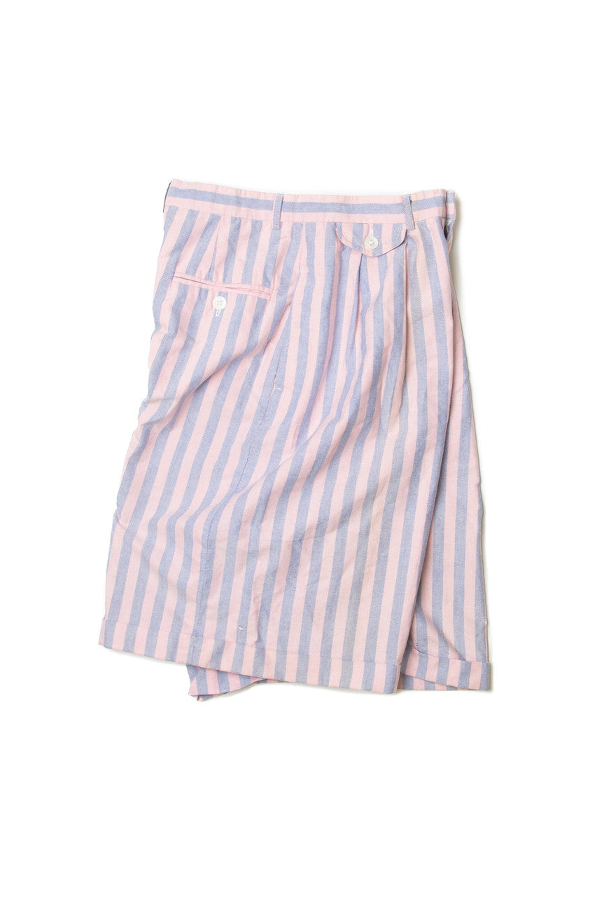 Vintage Ralph Lauren Pinstriped Polo Shorts