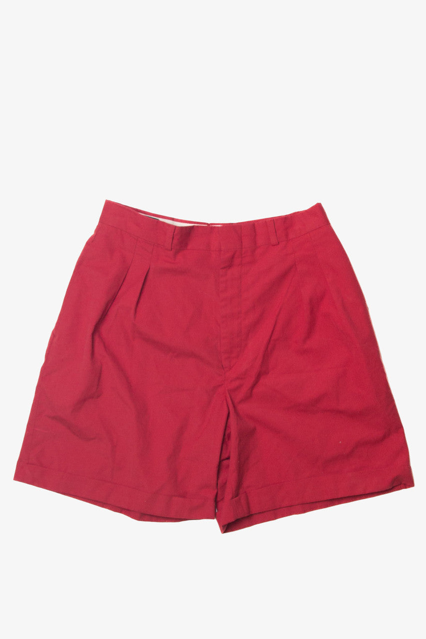 Vintage Red Gokeys Shorts