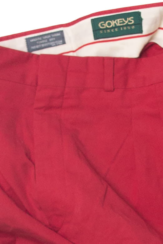Vintage Red Gokeys Shorts