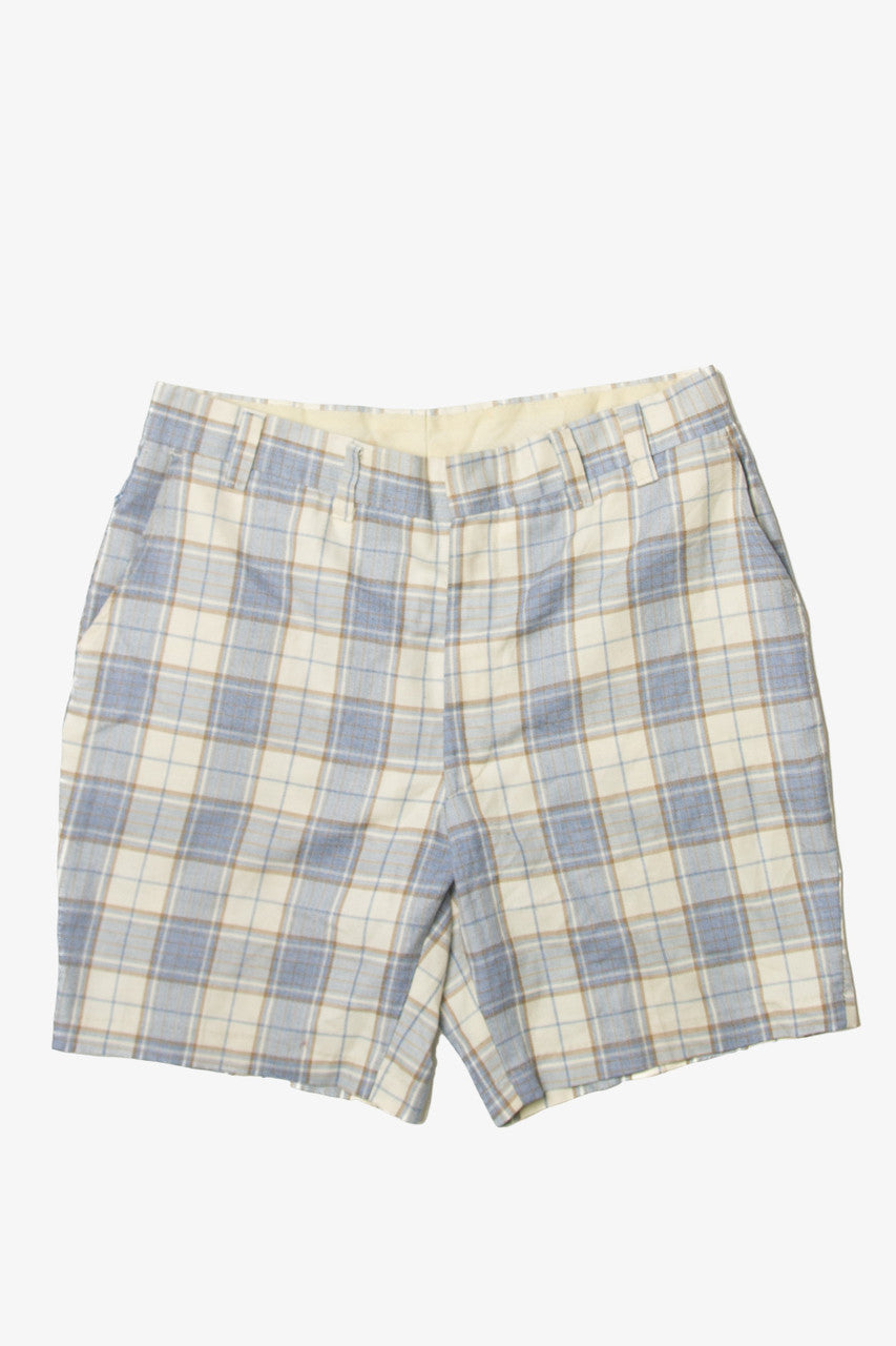 Vintage Checkered Shorts