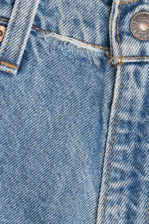 Vintage Levi's 954 Orange Tab Rolled Shorts (1990s)