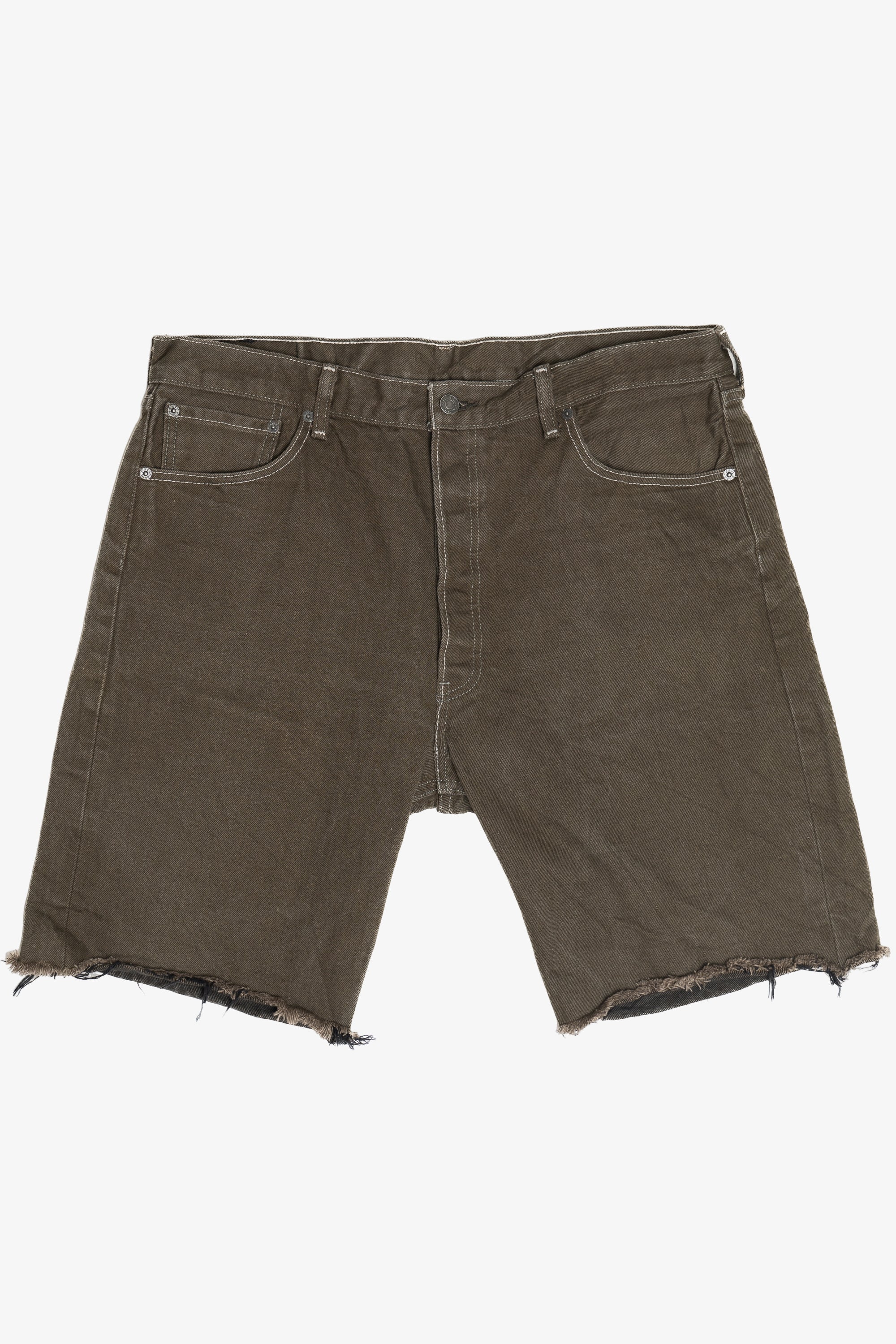 Levi's 501 XX Button Fly Denim Cut Off Shorts