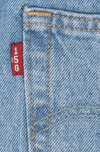 Levi's 501 150 Heart Patch Button Fly Denim Shorts (2020s)