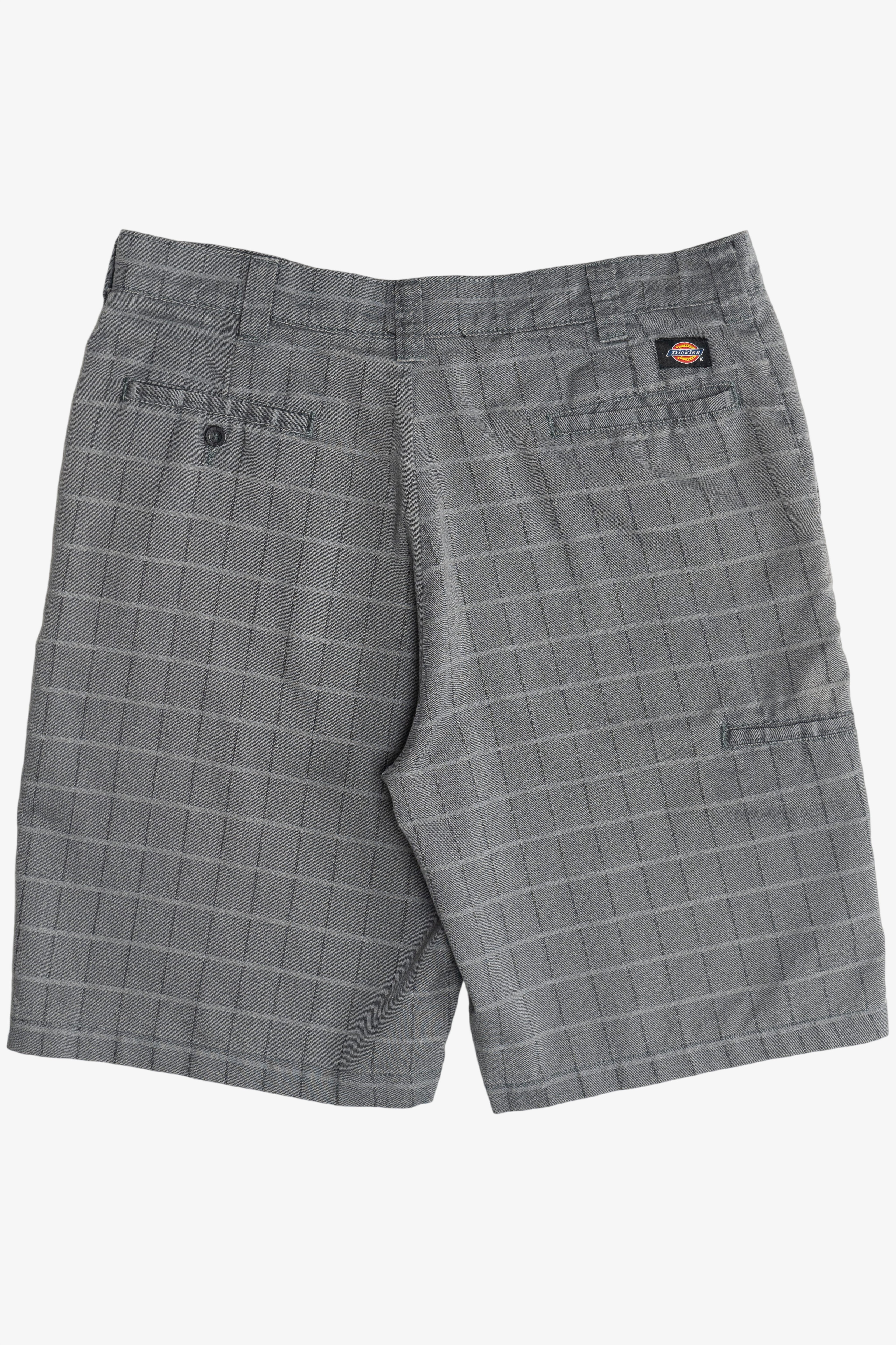 Distressed Dickies Flex Grid Shorts (2010s)