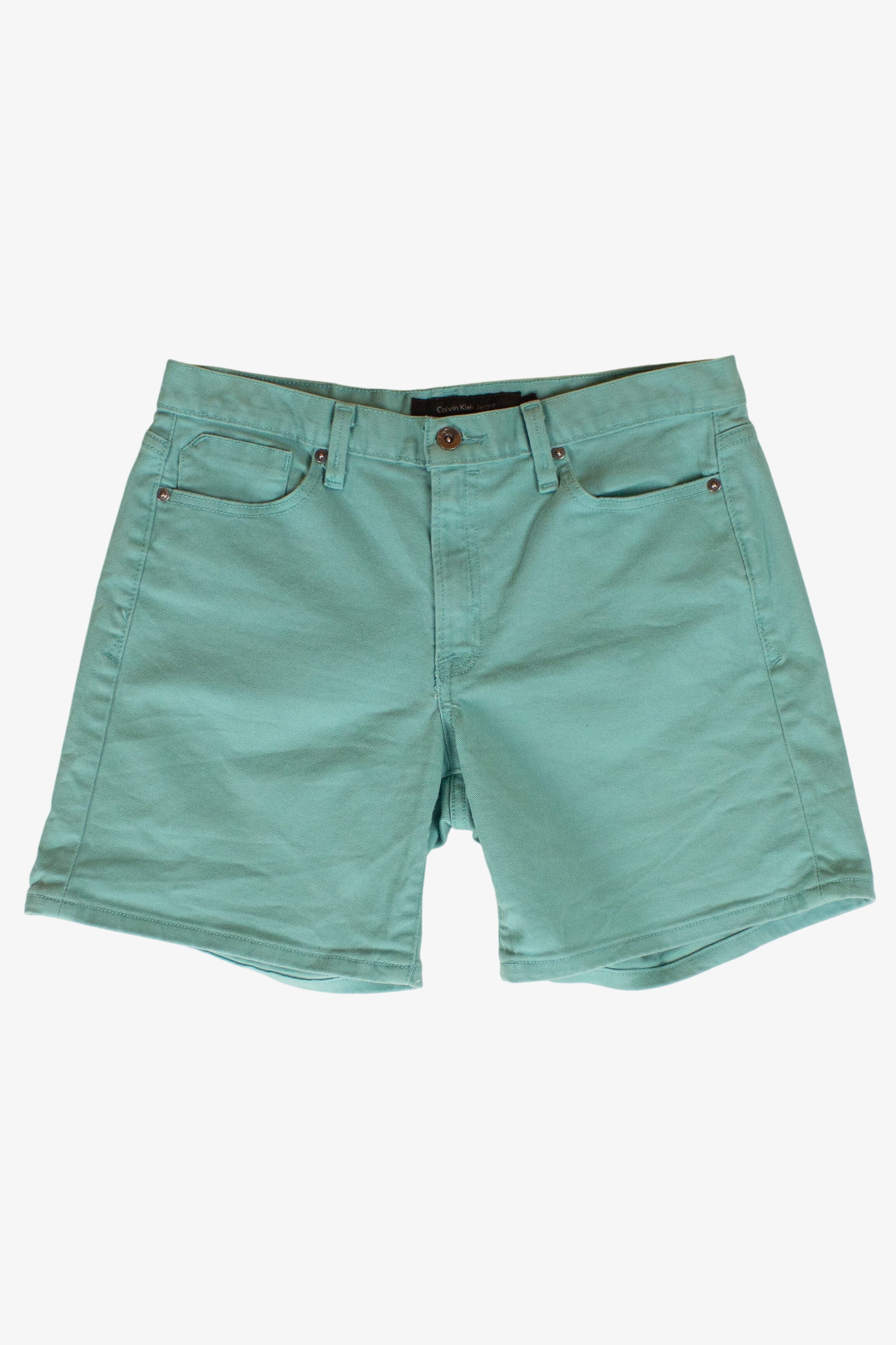 Vintage Calvin Klein Mint Shorts (2000s)
