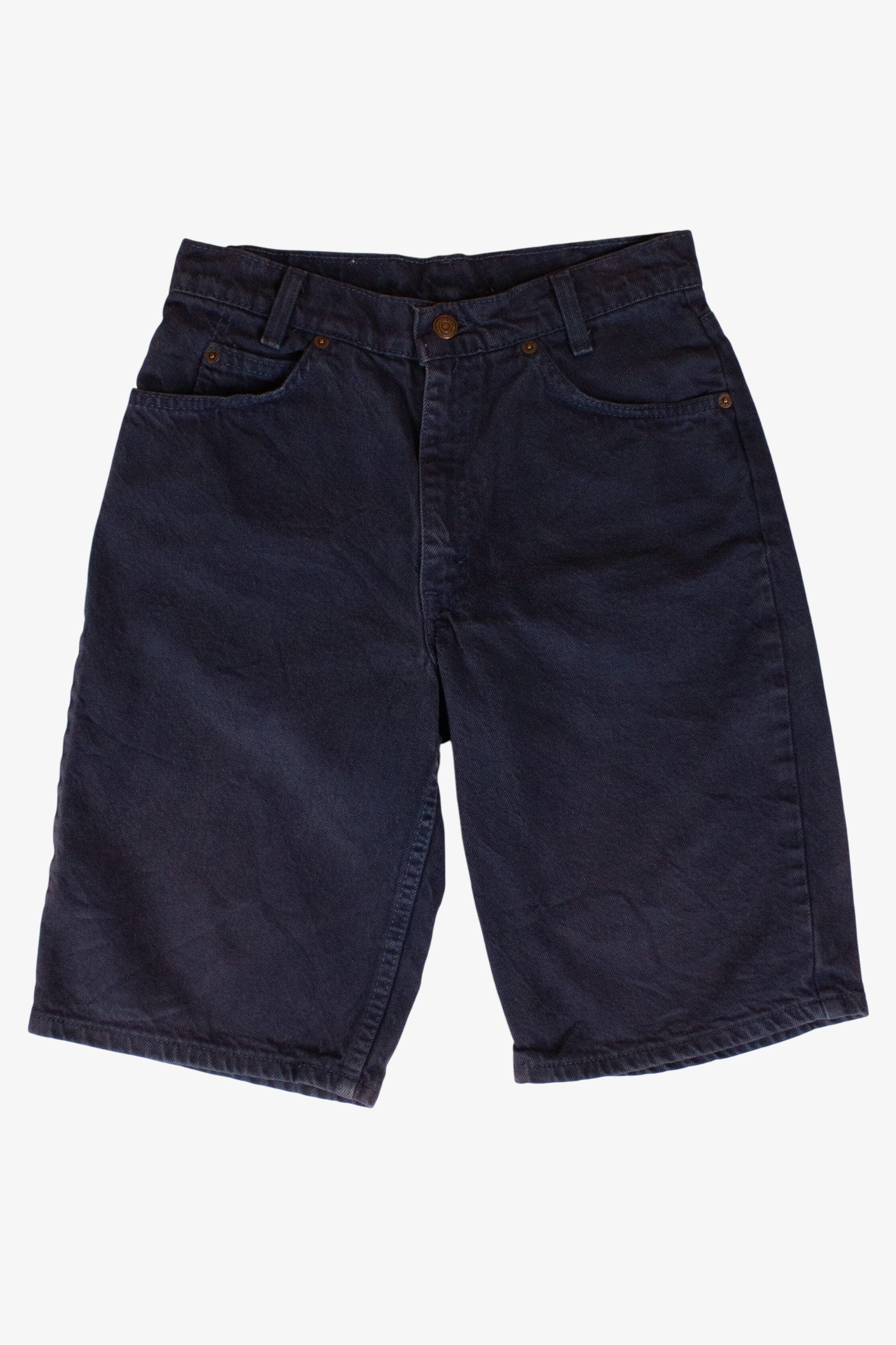 Vintage Navy Blue Levi's Jorts (1990s)