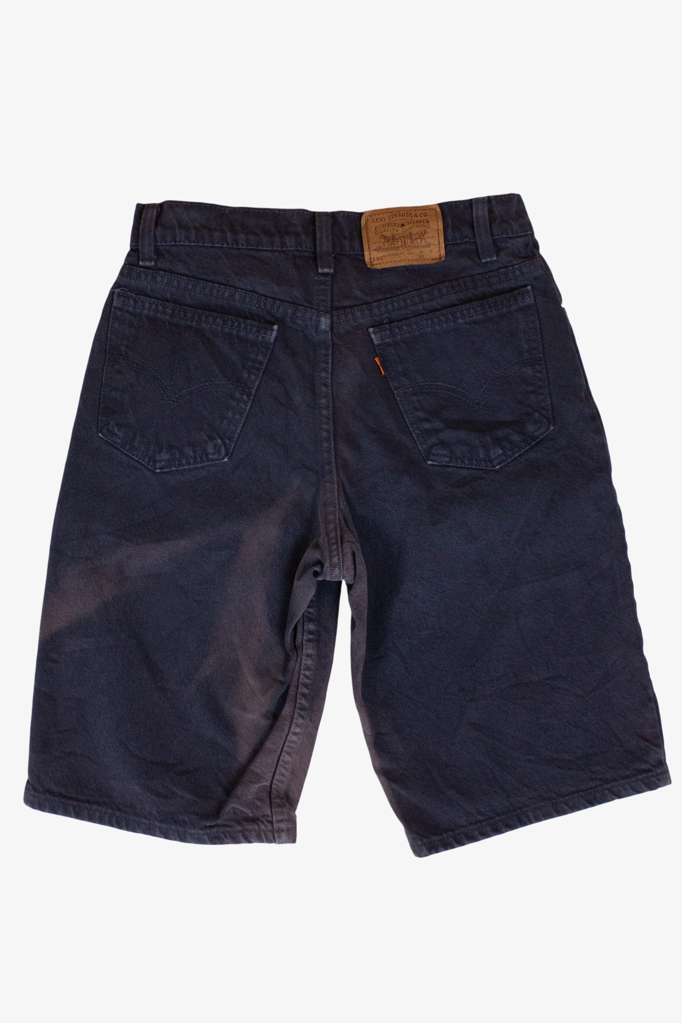 Vintage Navy Blue Levi's Jorts (1990s)