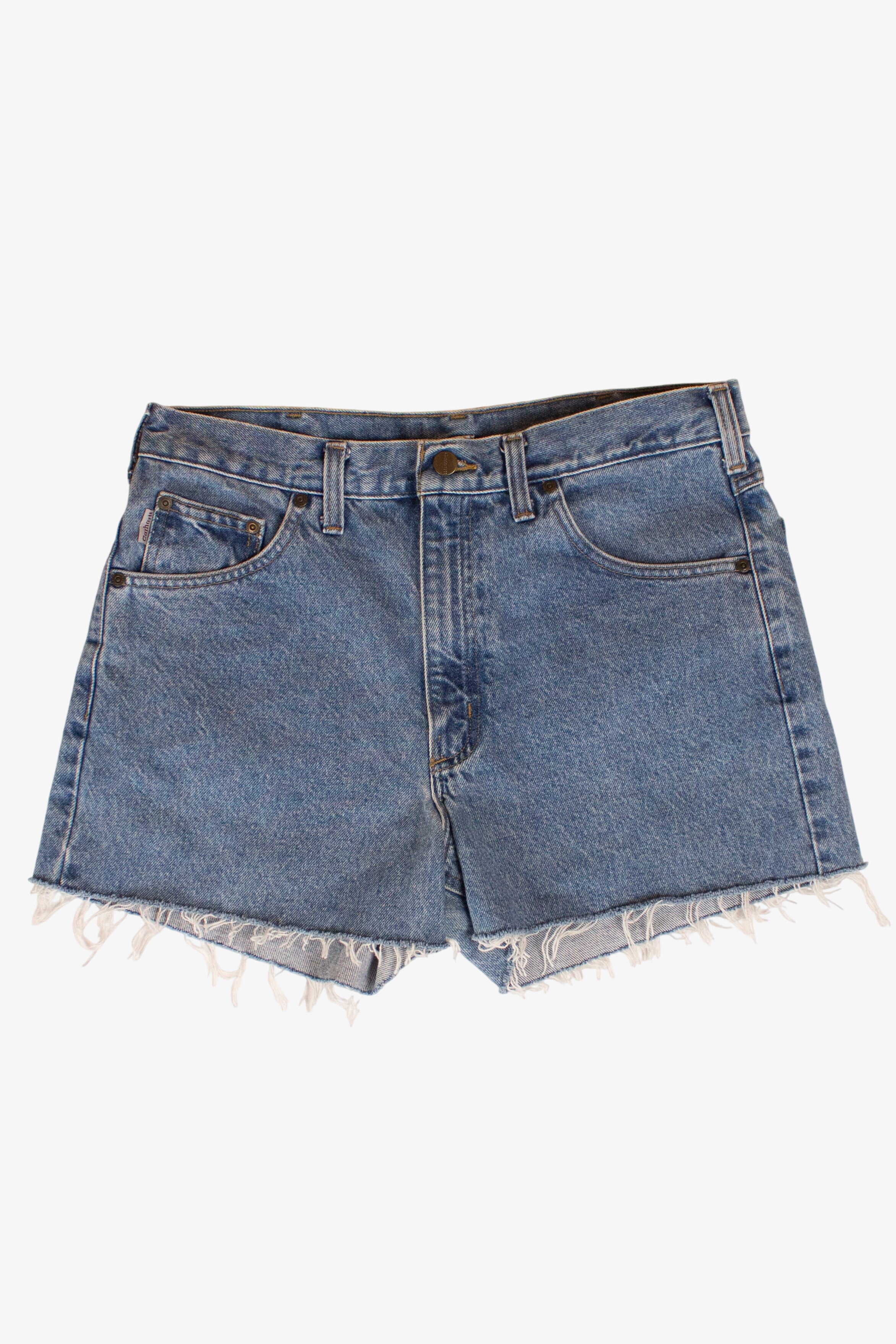 Vintage Carhartt Denim Cutoff Shorts (1990s)