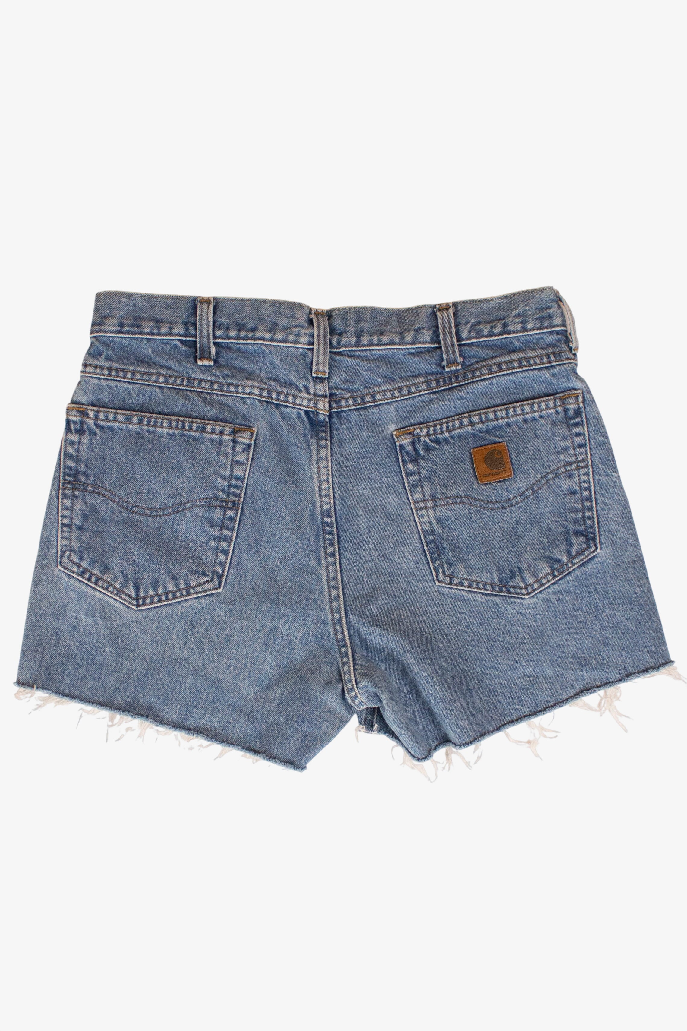 Vintage Carhartt Denim Cutoff Shorts (1990s)