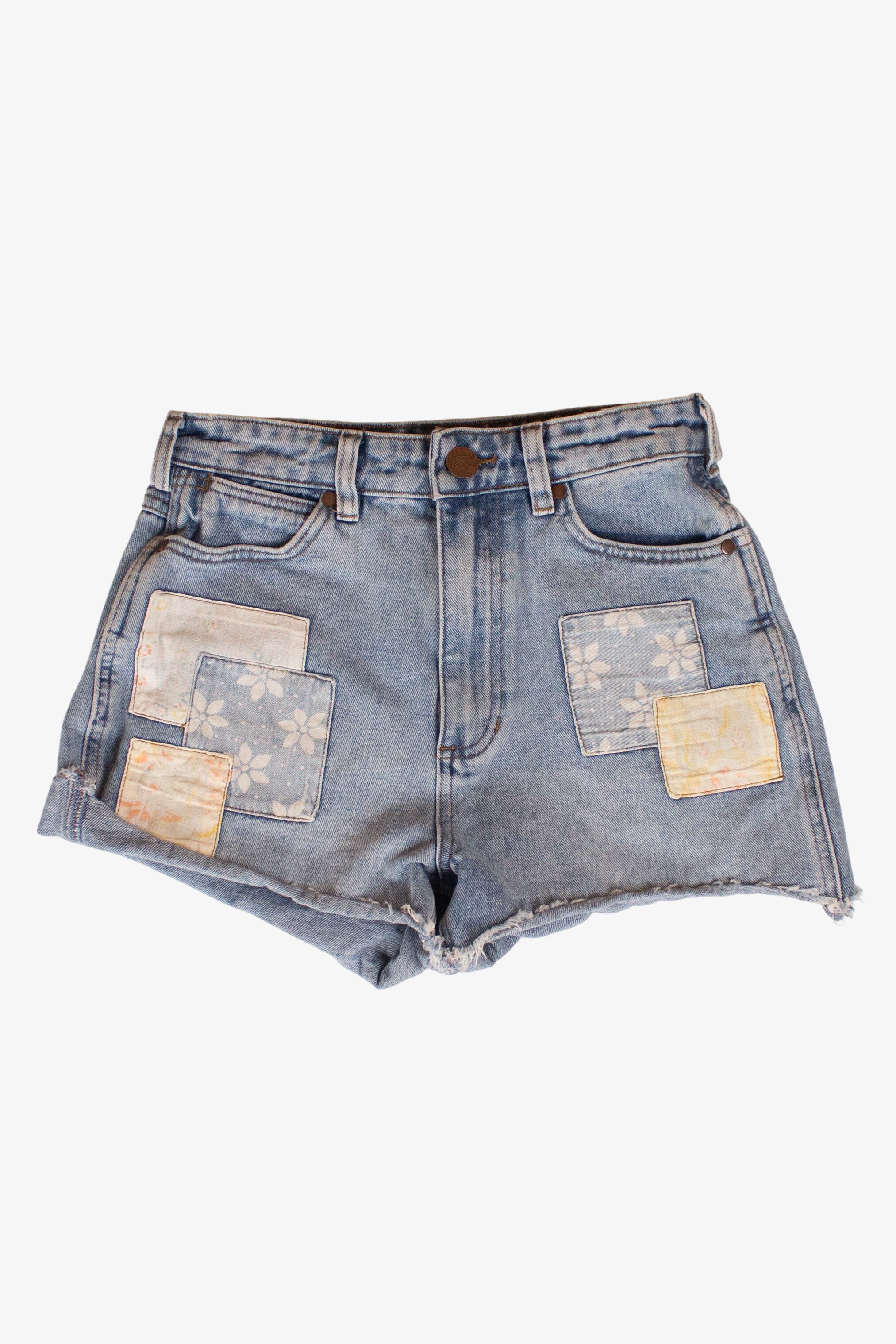 Vintage Billabong x Wrangler Denim Cutoff Shorts (2010s)