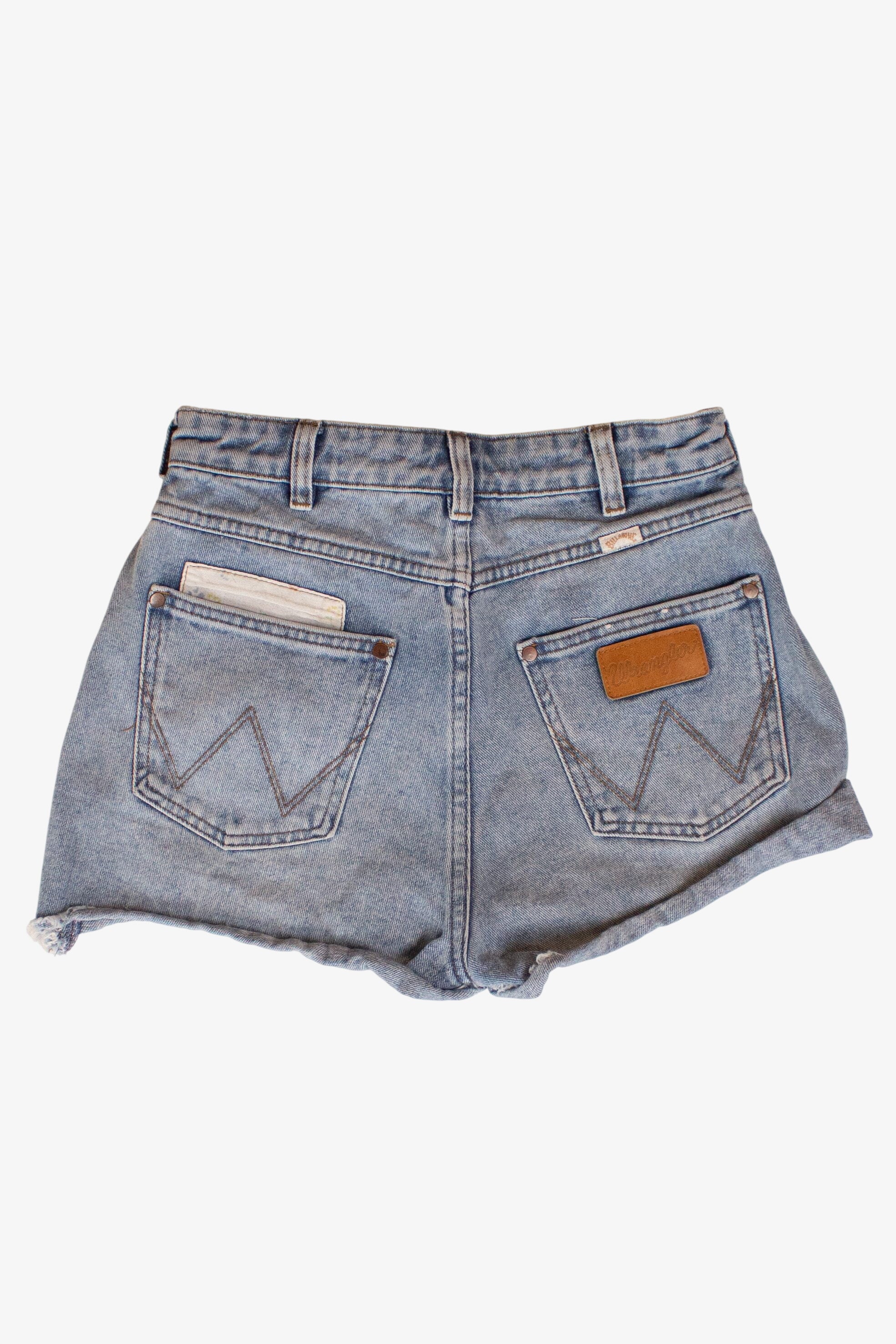 Vintage Billabong x Wrangler Denim Cutoff Shorts (2010s)
