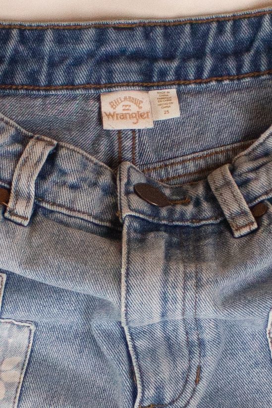 Vintage Billabong x Wrangler Denim Cutoff Shorts (2010s)