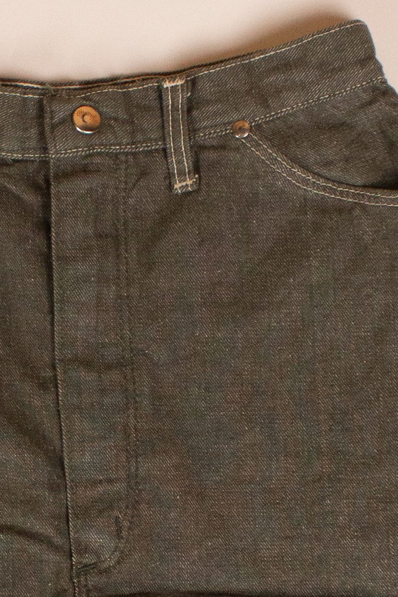 Vintage Misses Wrangler Cutoff Denim Shorts (1970s)