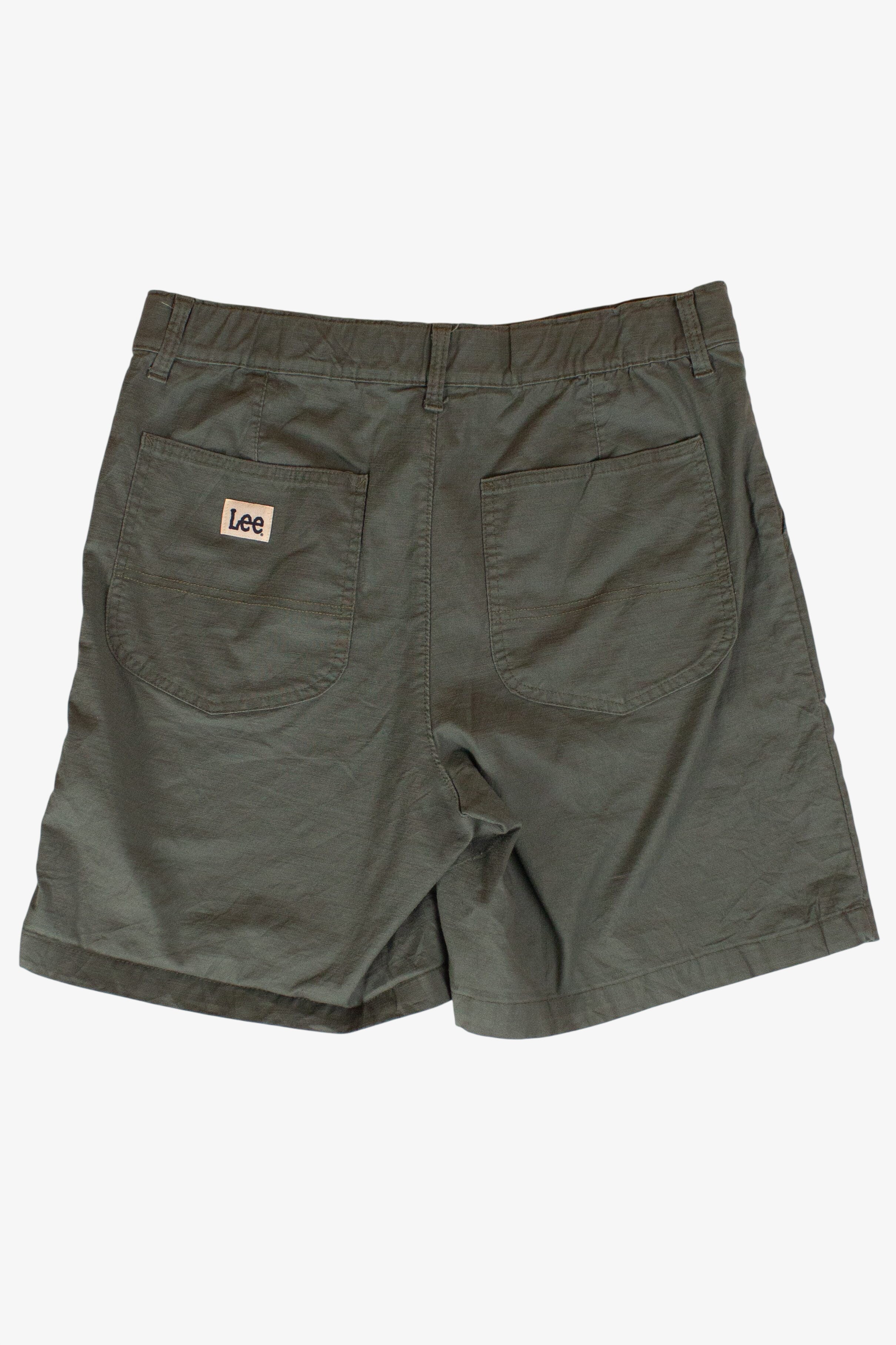 Vintage Green Lee Shorts (1990s)