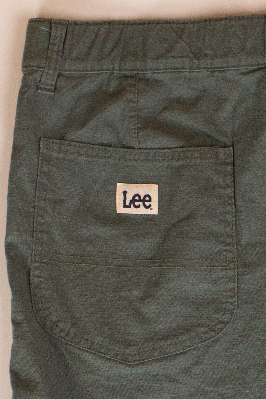Vintage Green Lee Shorts (1990s)
