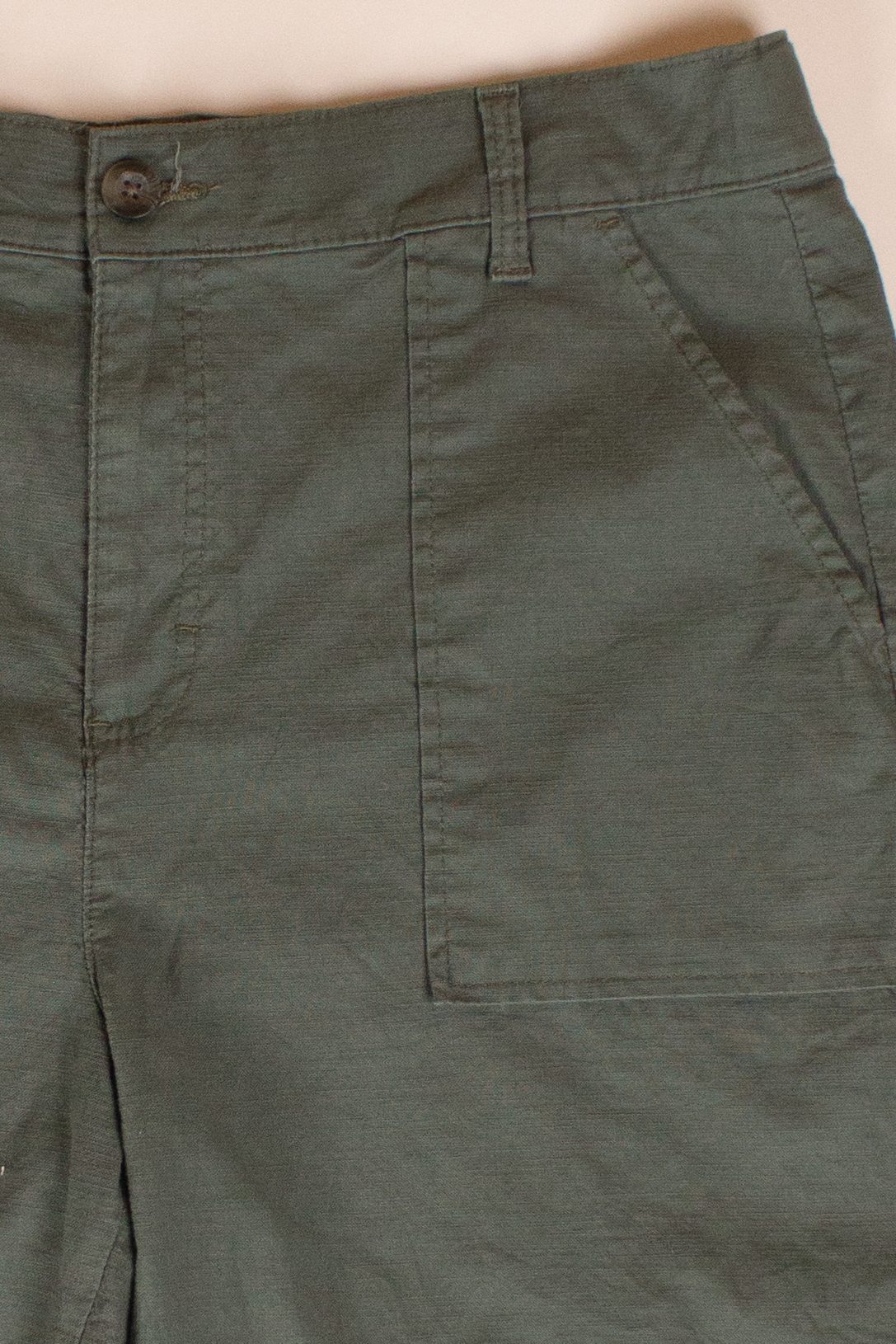 Vintage Green Lee Shorts (1990s)