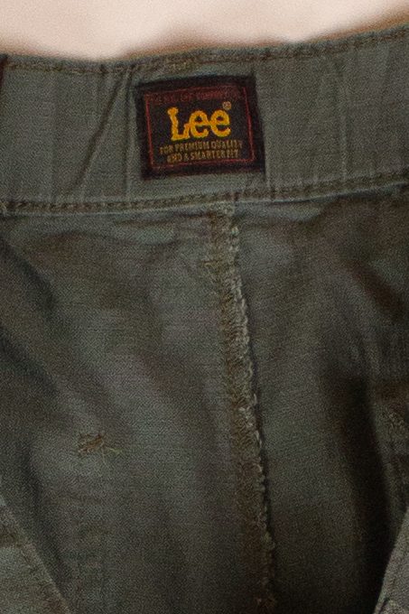 Vintage Green Lee Shorts (1990s)