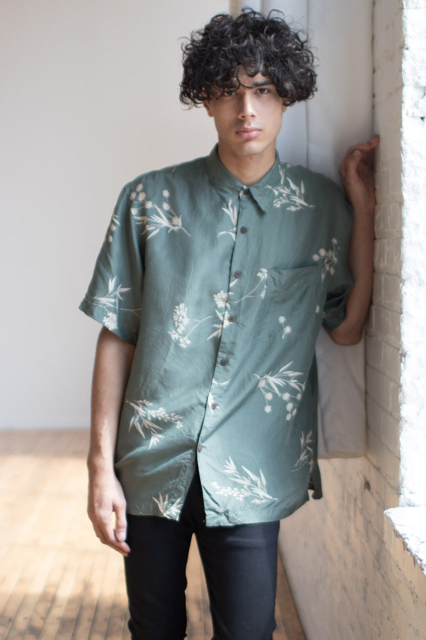 Vintage Silk Shirt 351