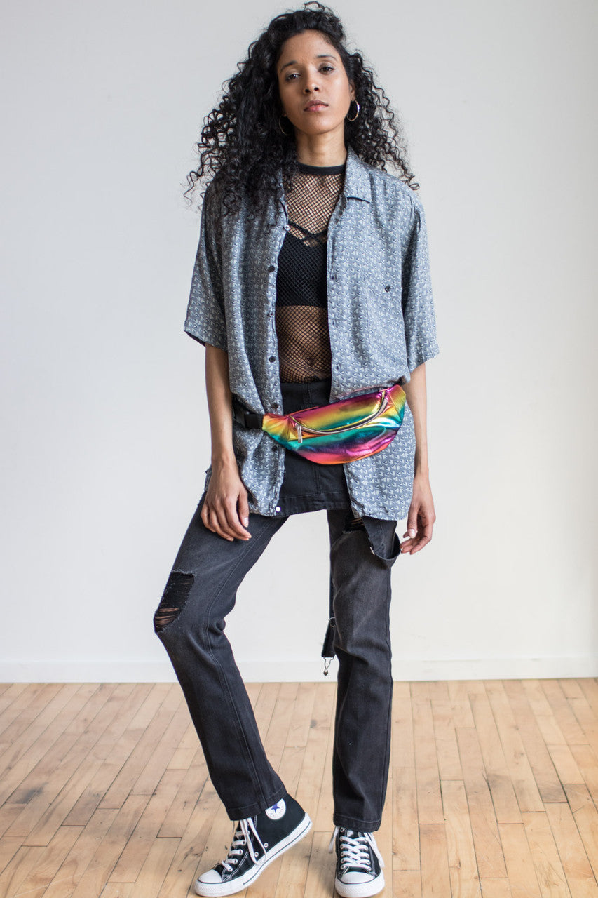 Vintage Silk Shirt 338