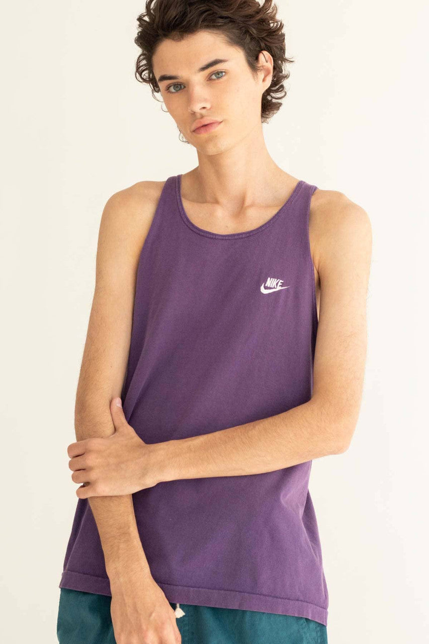 Vintage Silver Label Nike Tank (Single Stitch)