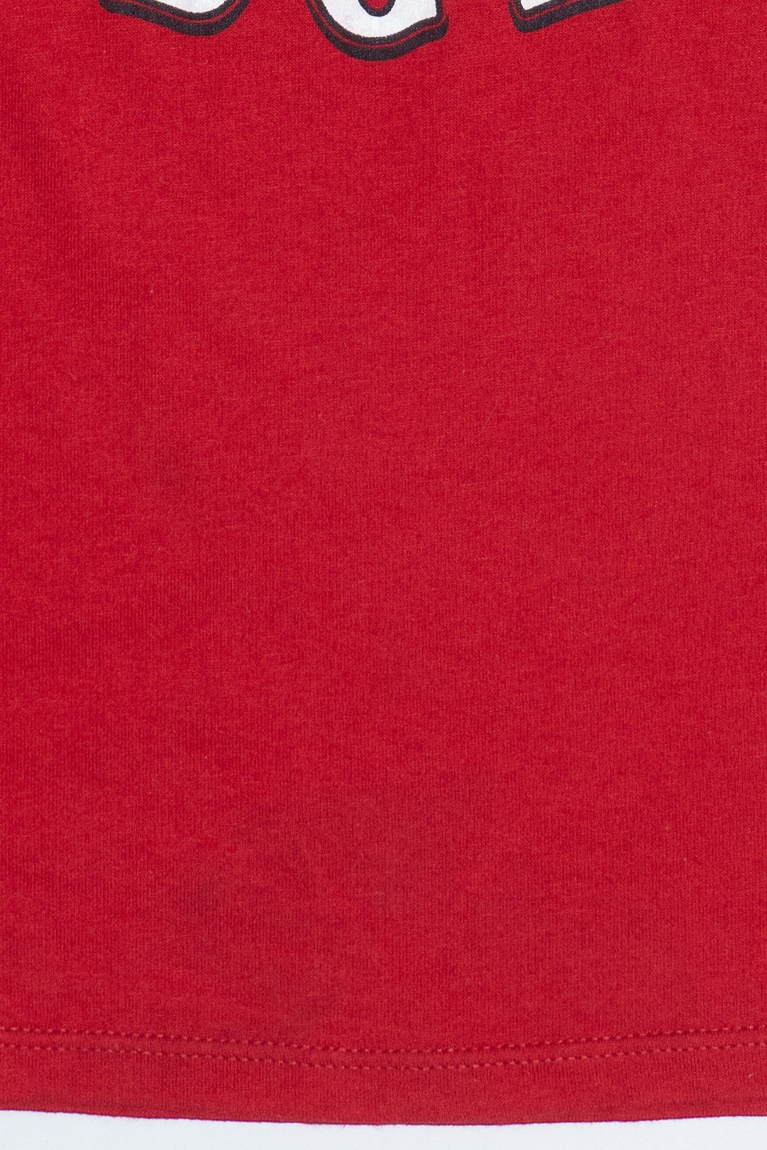 Vintage "Wisconsin Badgers" University Of Madison Mascot Front/Back Print T-Shirt (1990s)