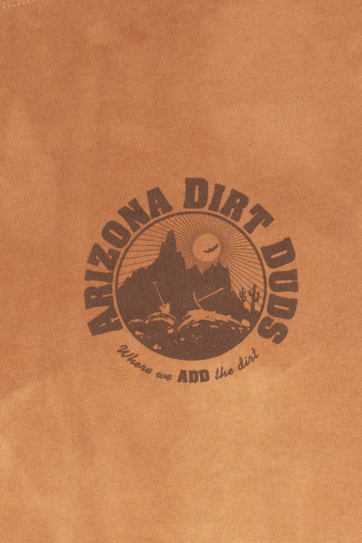Vintage Arizona Dirt Duds Single Stitch Oversized T-Shirt (1990s)