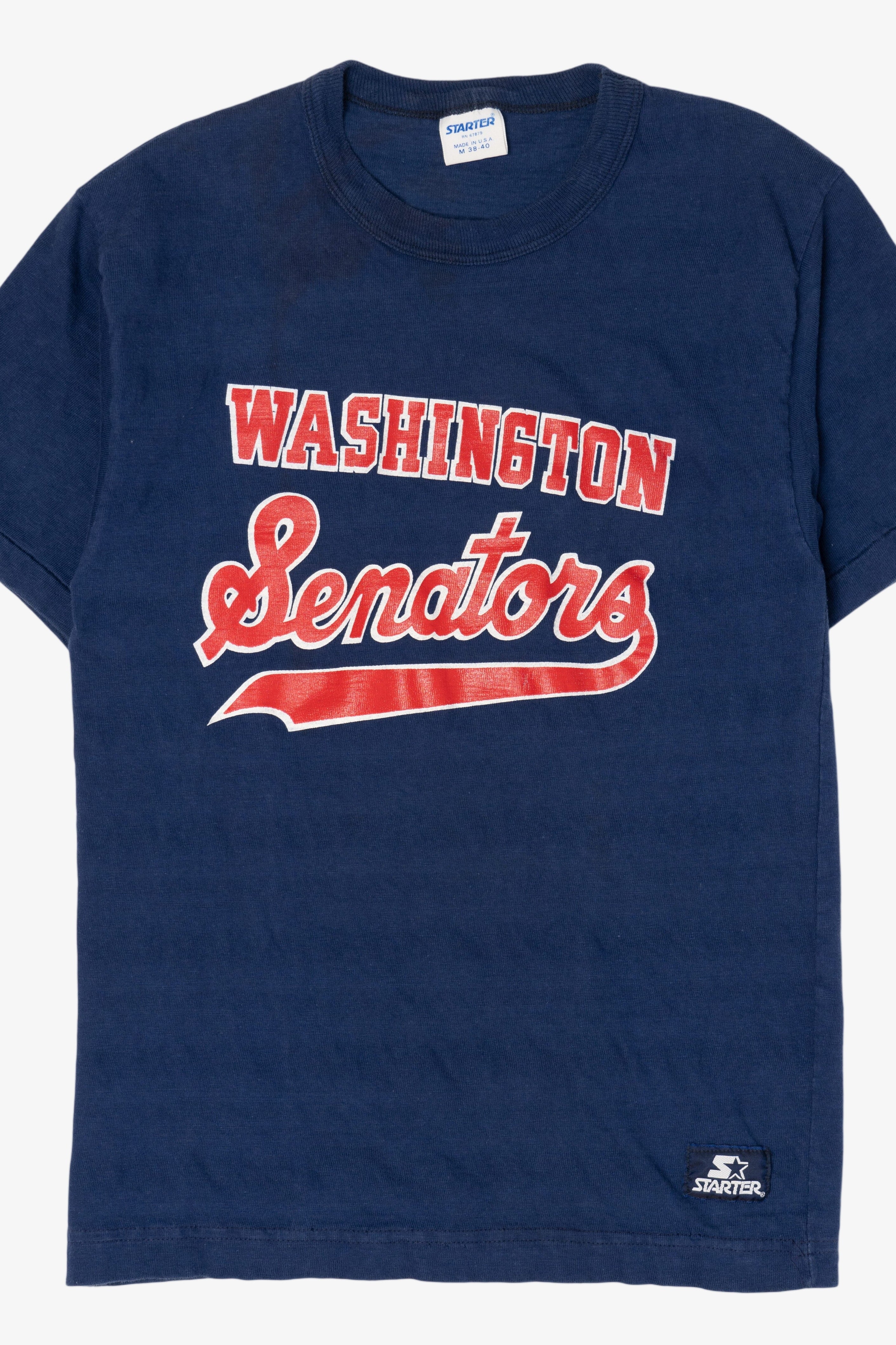 Vintage Washington Senators Starter T-Shirt (1990s)