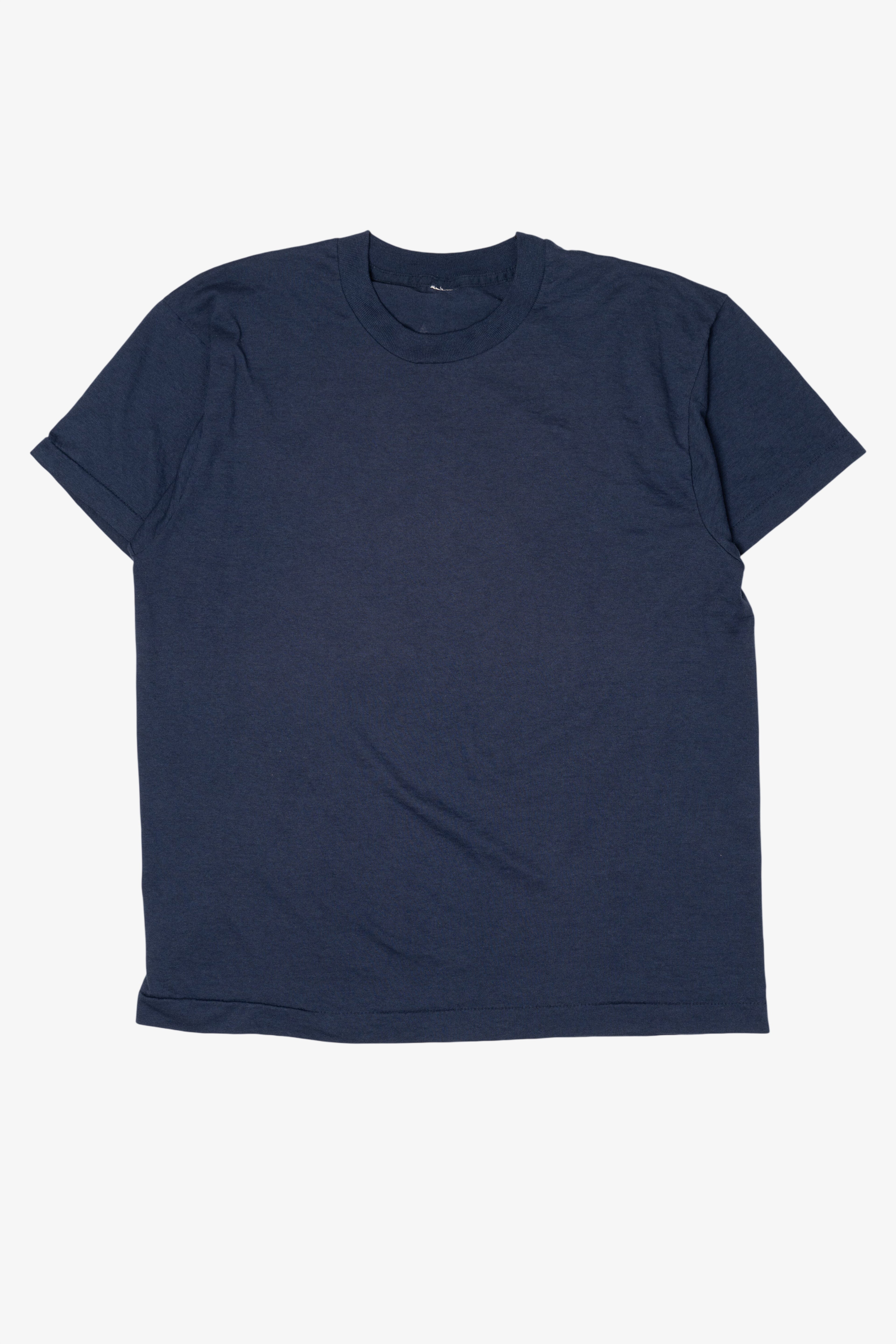 Vintage Navy Blue Camel 75th Anniversary T-Shirt (1980s)