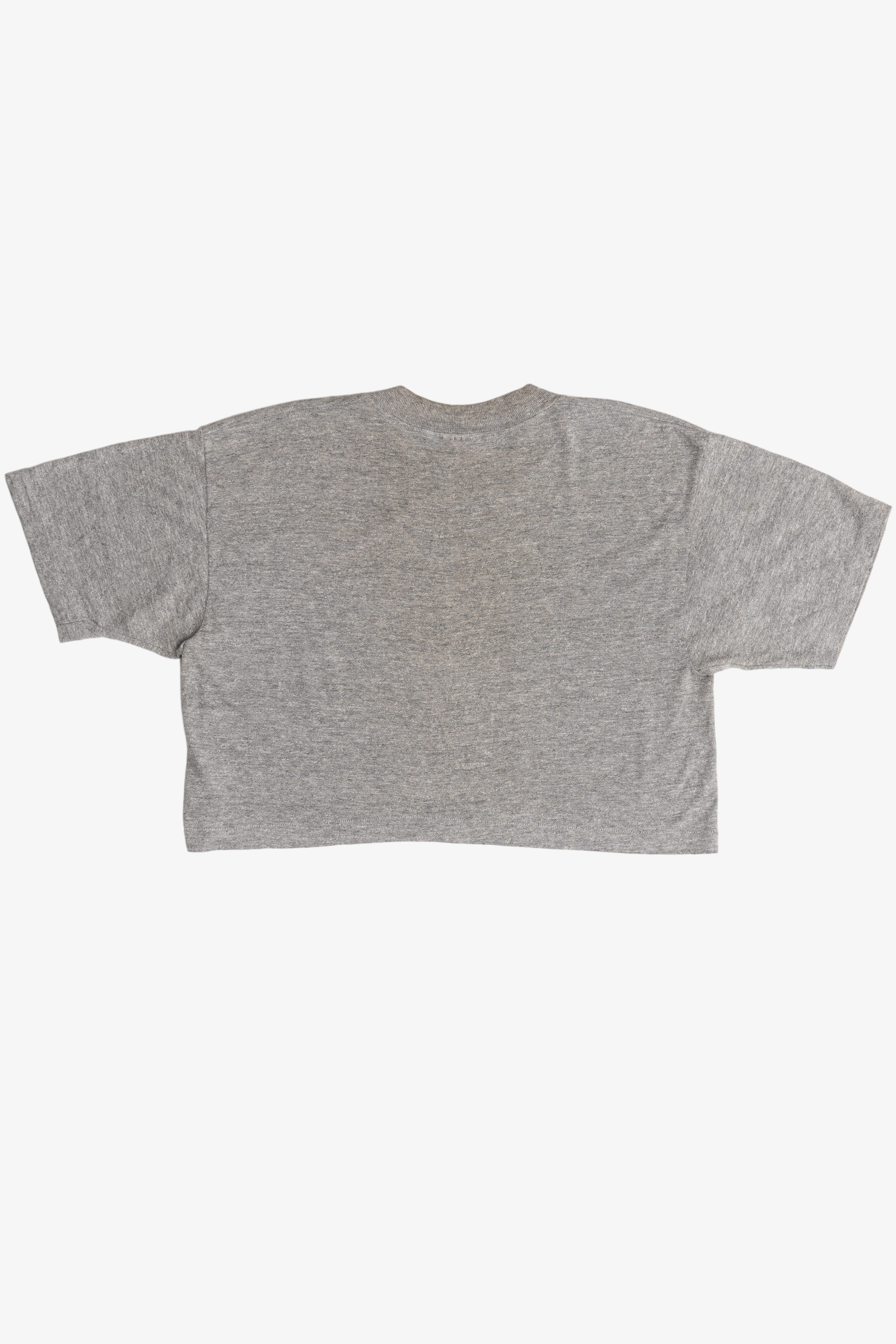 Vintage "Let's Get Physical" Crop Top T-Shirt (1990s)